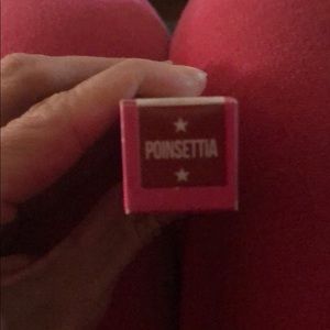 Jeffree Star poinsettia velour